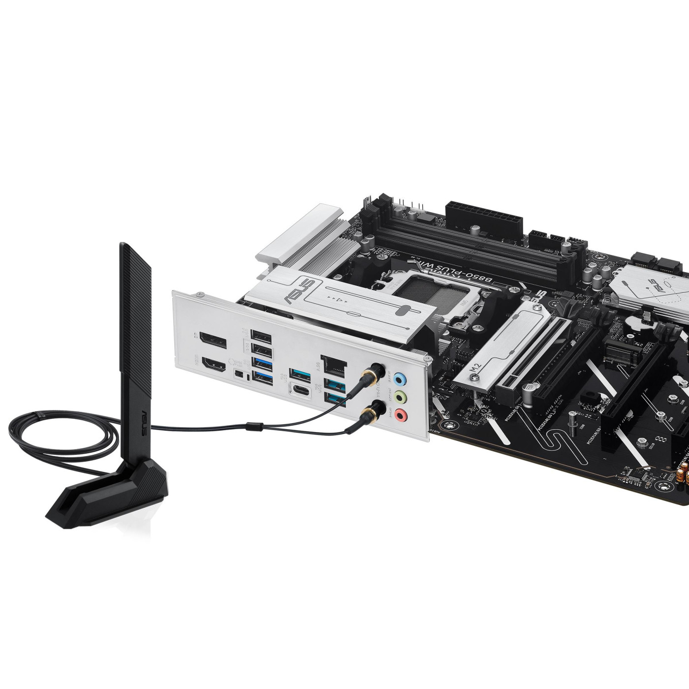 Материнская плата ASUS PRIME B850-PLUS WIFI (PRIME B850-PLUS WIFI) (Socket AM5, AMD B850, ATX)