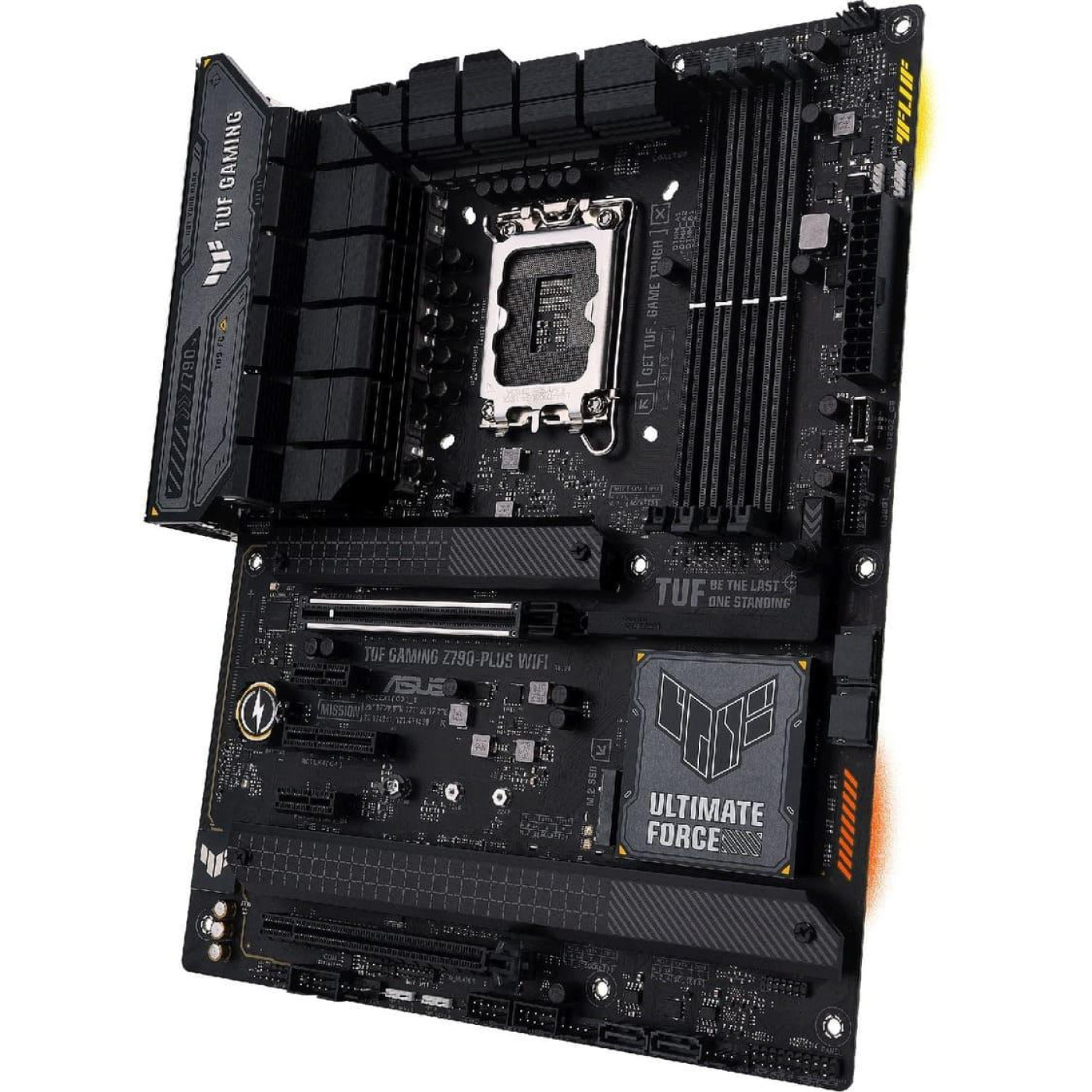 Материнська плата ASUS TUF GAMING Z790-PLUS WIFI (TUF GAMING Z790-PLUS WIFI) (Socket 1700, Intel Z790, ATX)