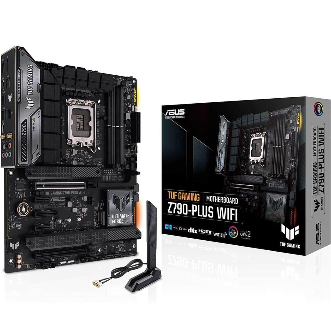 Материнська плата ASUS TUF GAMING Z790-PLUS WIFI (TUF GAMING Z790-PLUS WIFI) (Socket 1700, Intel Z790, ATX)