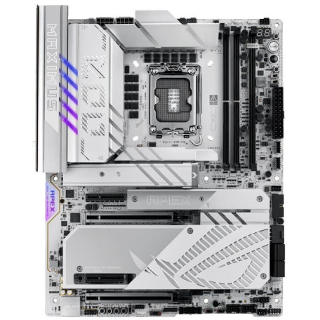 Материнська плата ASUS ROG MAXIMUS Z890 APEX (ROG MAXIMUS Z890 APEX) (Socket 1851, Intel Z890, ATX)
