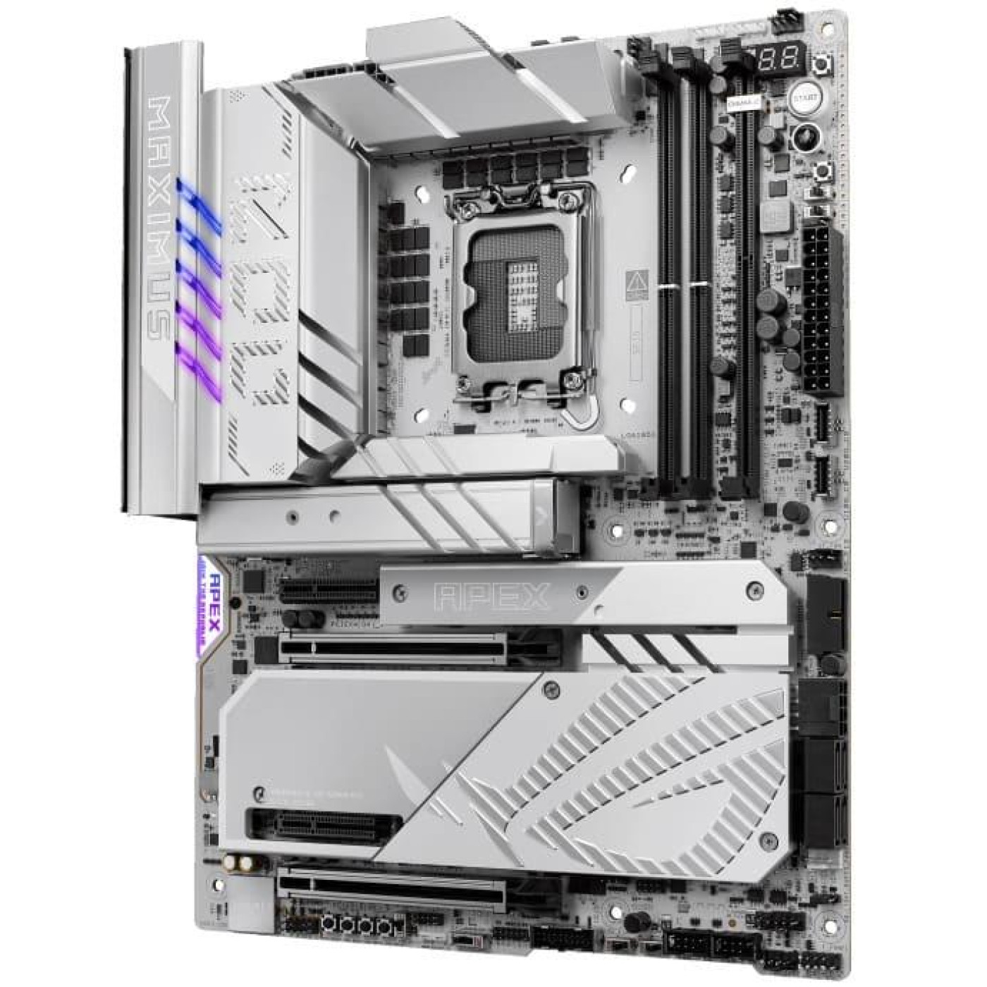 Материнська плата ASUS ROG MAXIMUS Z890 APEX (ROG MAXIMUS Z890 APEX) (Socket 1851, Intel Z890, ATX)