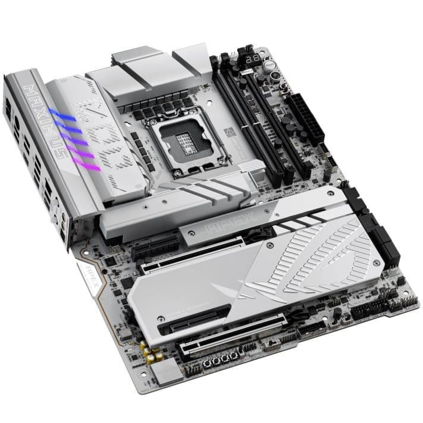 Материнська плата ASUS ROG MAXIMUS Z890 APEX (ROG MAXIMUS Z890 APEX) (Socket 1851, Intel Z890, ATX)