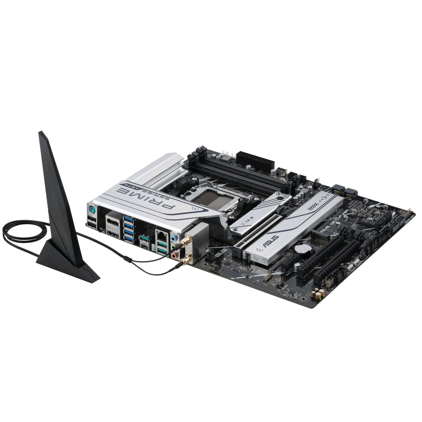 Материнська плата ASUS PRIME X670-P WIFI (PRIME X670-P WIFI) (Socket AM5, AMD X670, ATX) Б/в