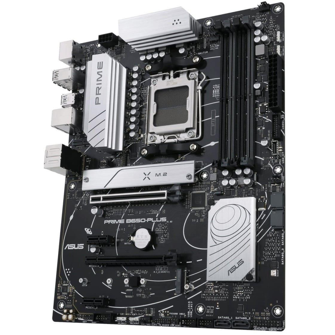 Материнская плата ASUS PRIME B650-PLUS (PRIME B650-PLUS) (Socket AM5, AMD B650, ATX)