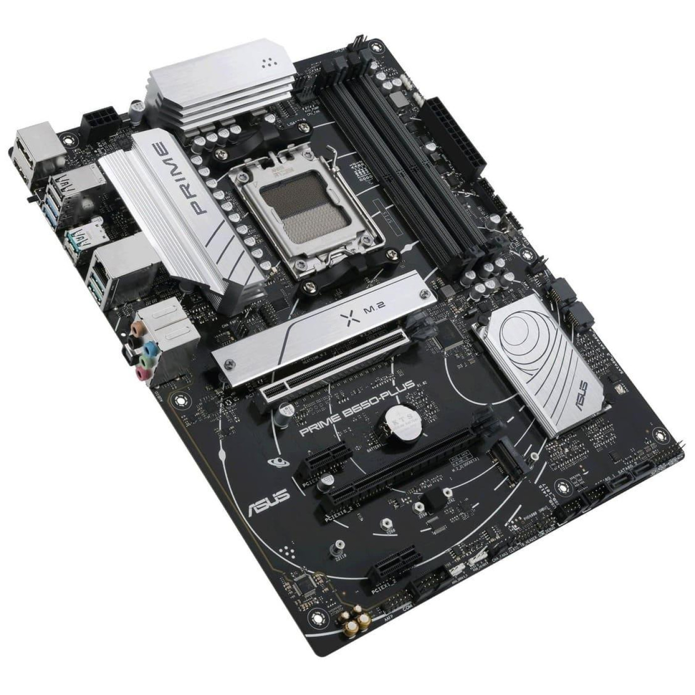 Материнская плата ASUS PRIME B650-PLUS (PRIME B650-PLUS) (Socket AM5, AMD B650, ATX)