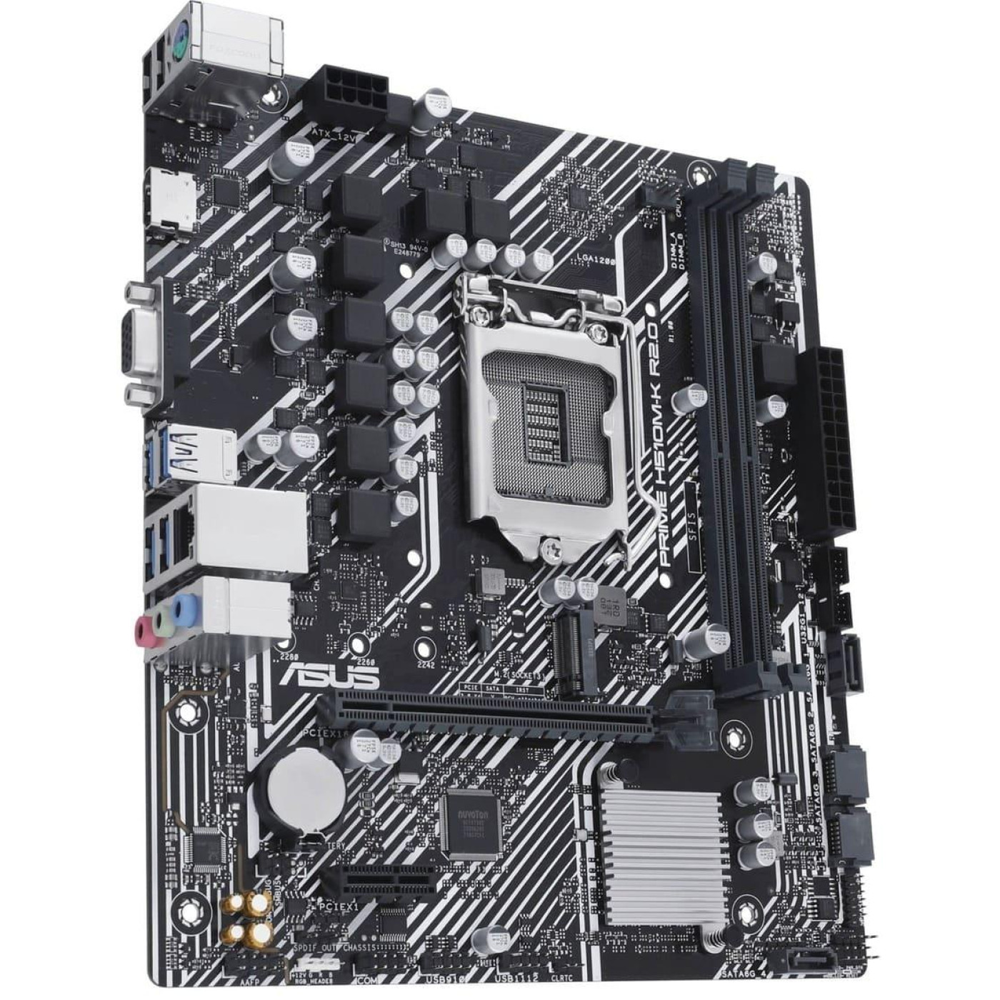 Материнська плата ASUS PRIME H510M-K R2.0 (H510M-K R2.0) (Socket 1200, Intel H510, Micro-ATX) Б/в