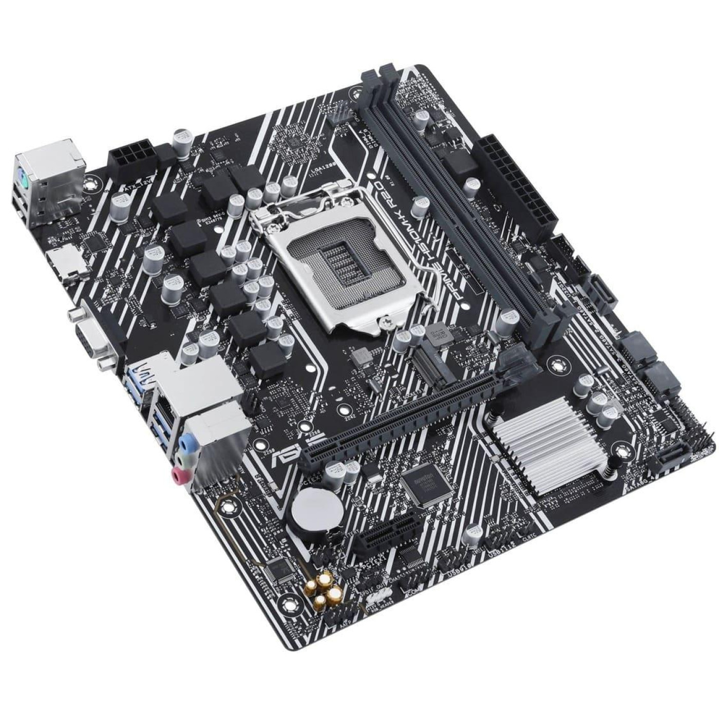 Материнська плата ASUS PRIME H510M-K R2.0 (H510M-K R2.0) (Socket 1200, Intel H510, Micro-ATX) Б/в