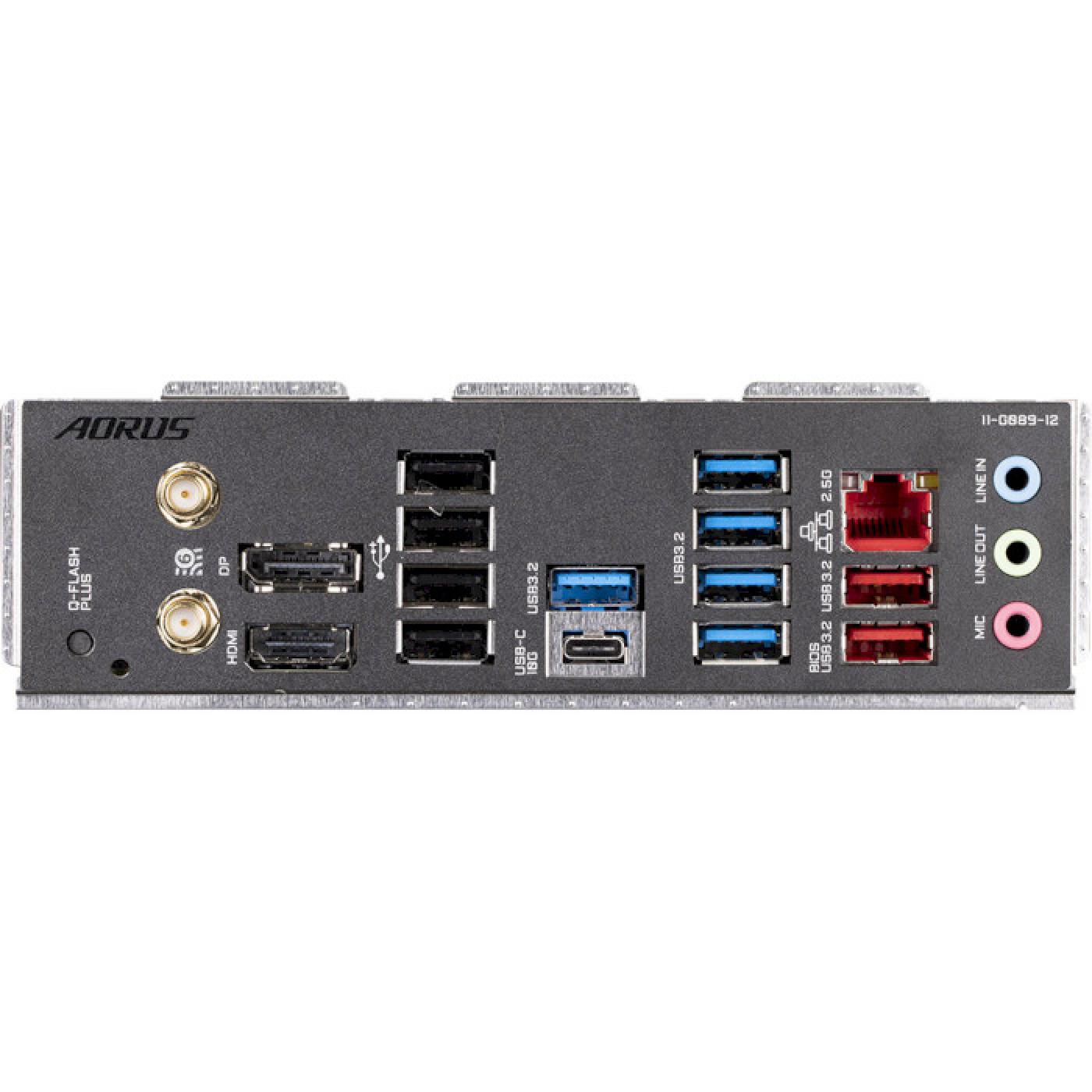 Материнська плата Gigabyte B650 AORUS ELITE AX (B650 AORUS ELITE AX) (Socket AM5, AMD B650, ATX) Б/в