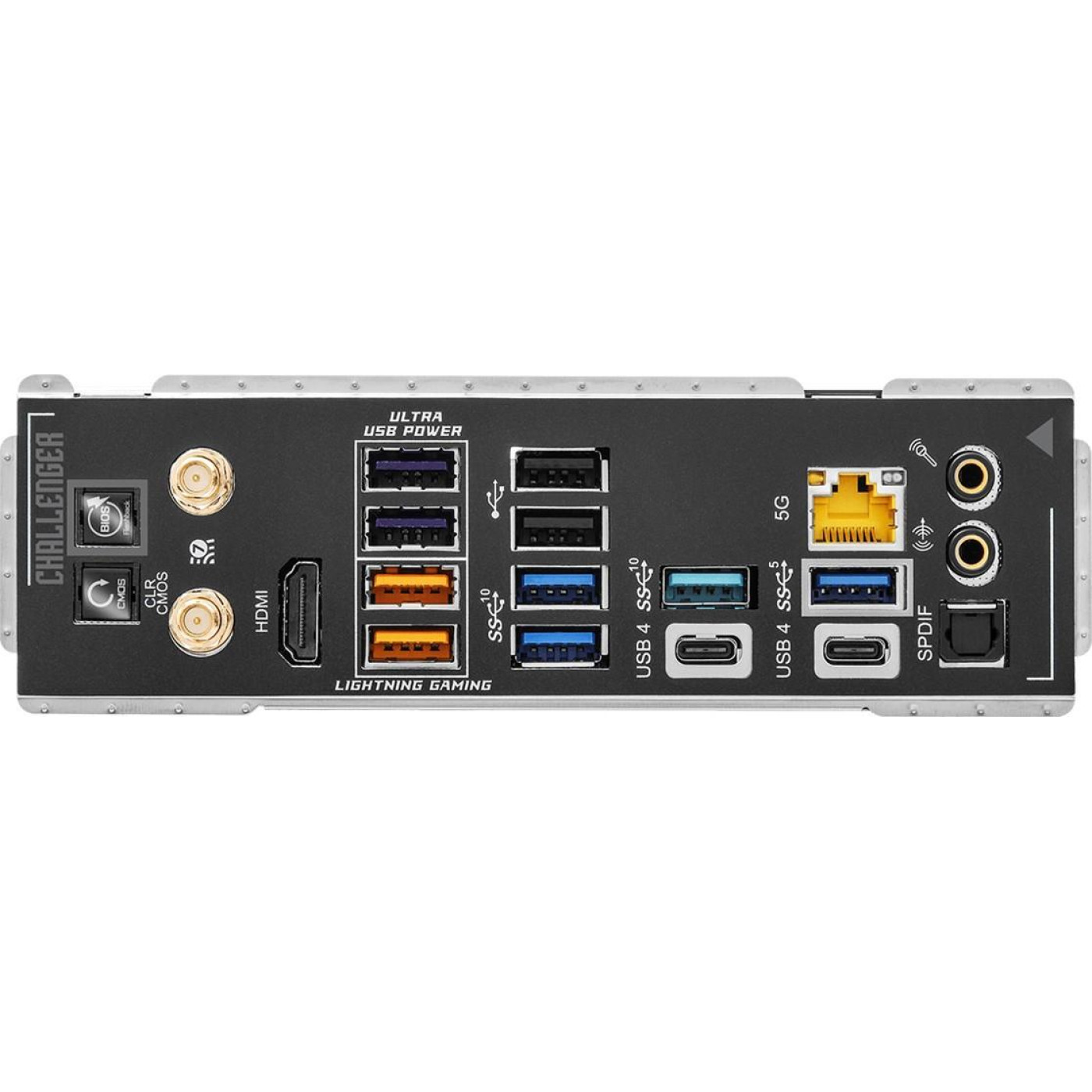 Материнська плата ASRock X870E CHALLENGER WIFI (X870E CHALLENGER WIFI) (Socket AM5, AMD X870E, ATX)