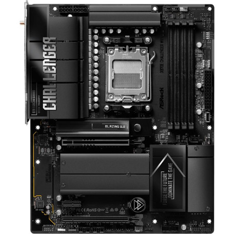 Материнська плата ASRock X870E CHALLENGER WIFI (X870E CHALLENGER WIFI) (Socket AM5, AMD X870E, ATX)