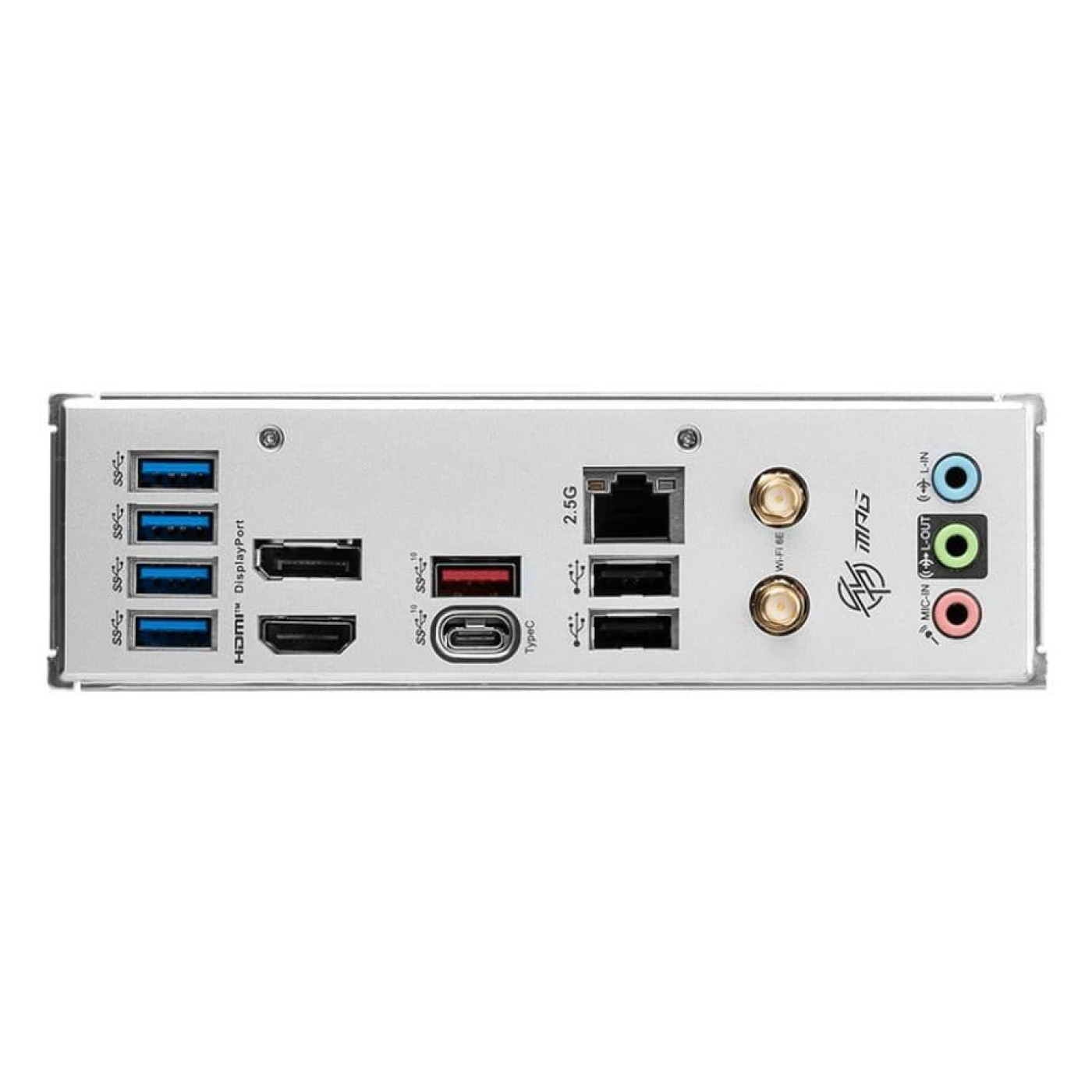 Материнська плата MSI MPG B760I EDGE WIFI (MPG B760I EDGE WIFI) (Socket 1700, Intel B760, Mini-ITX) Б/в