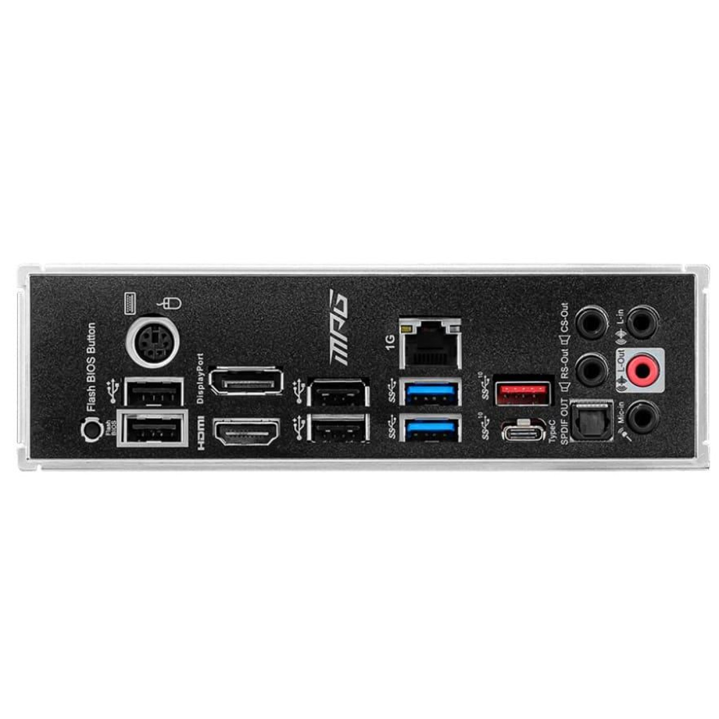 Материнська плата MSI MPG B550 Gaming Plus (MPG B550 Gaming Plus) (Socket AM4, AMD B550, ATX)