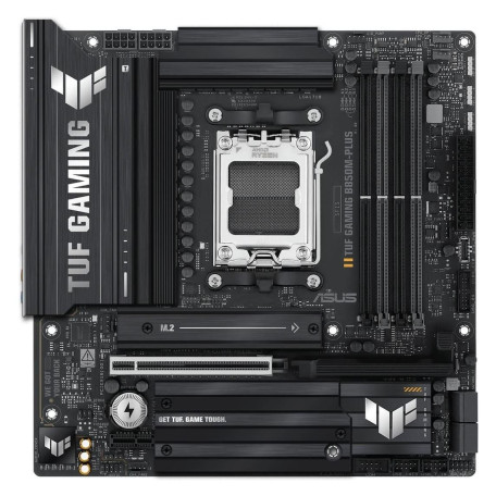 Материнська плата ASUS TUF GAMING B850M-PLUS (TUF GAMING B850M-PLUS) (Socket AM5, AMD B850, Micro-ATX)