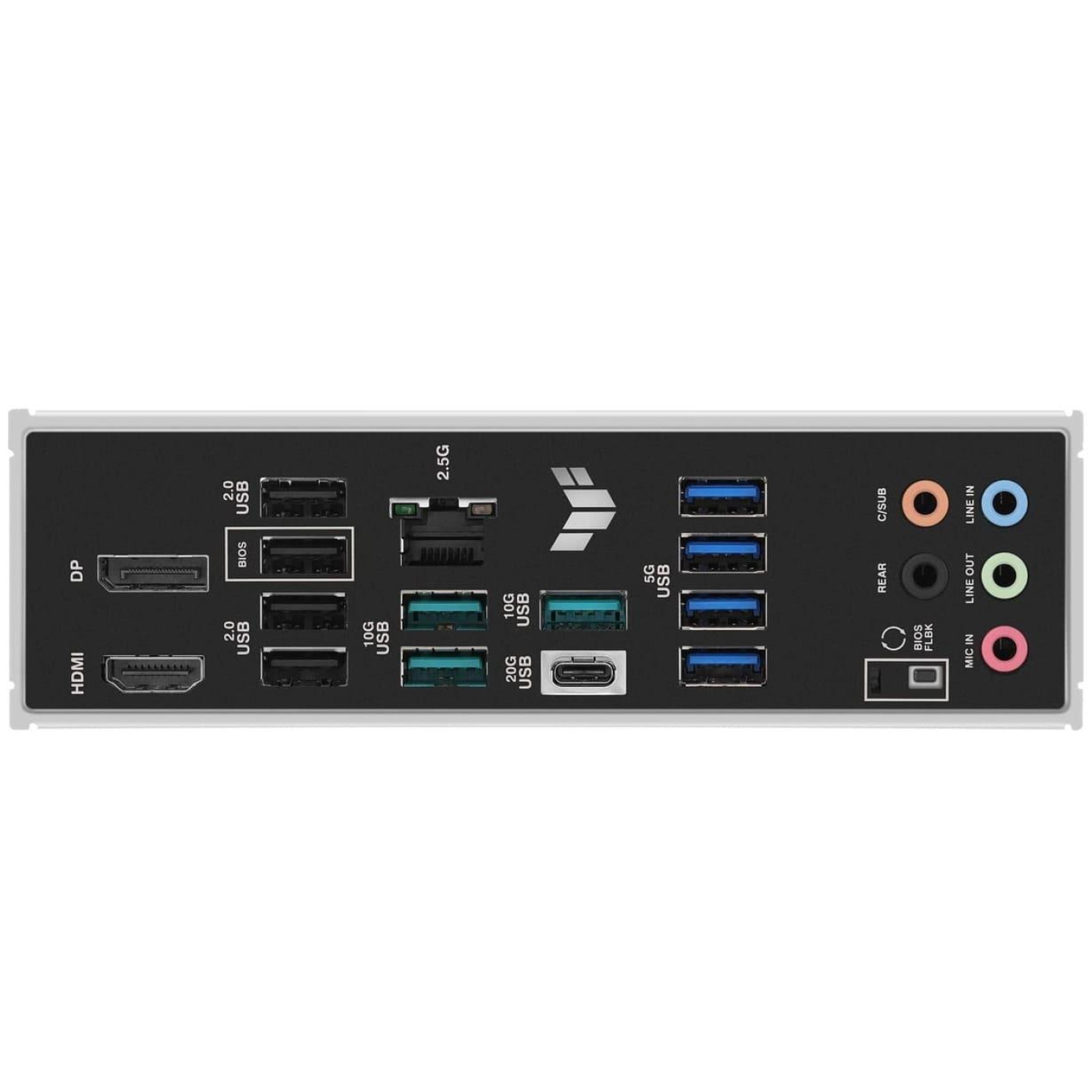 Материнская плата ASUS TUF GAMING B850M-PLUS (TUF GAMING B850M-PLUS) (Socket AM5, AMD B850, Micro-ATX)