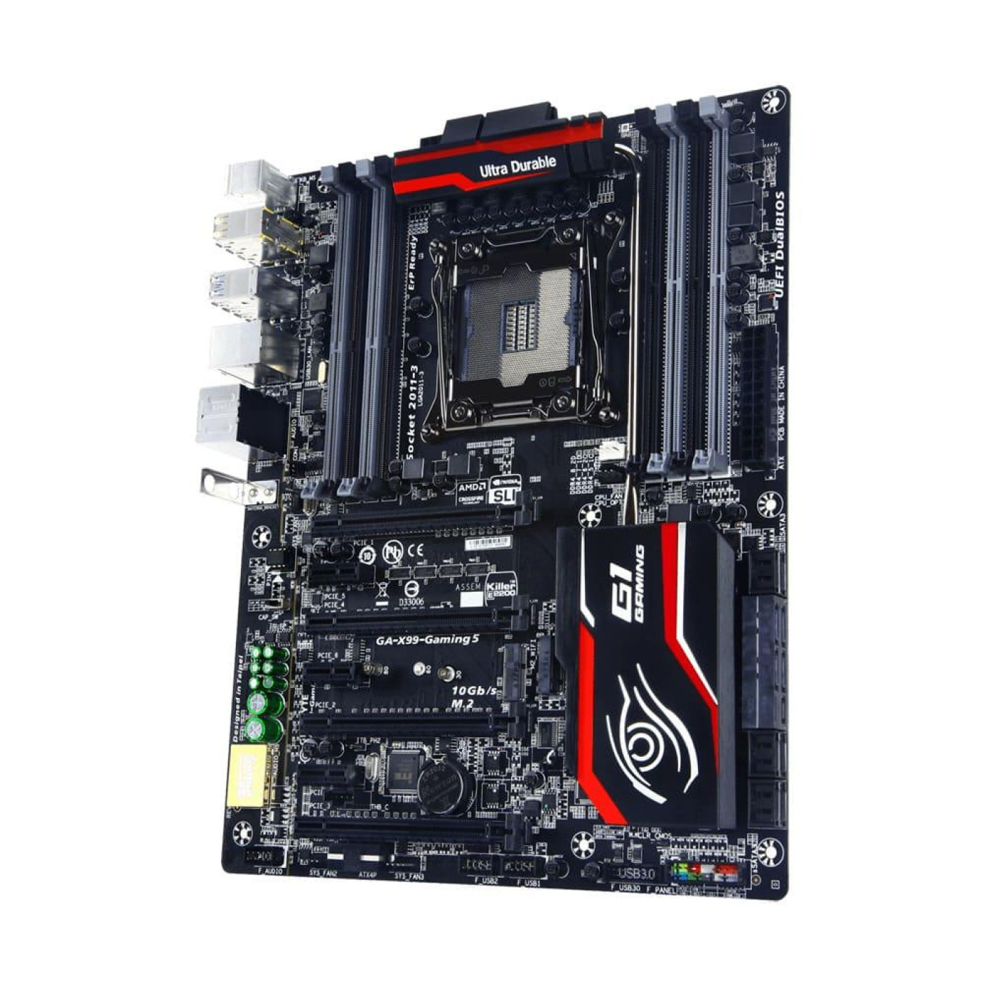Материнська плата Gigabyte X99 Gaming 5 (GA-X99-Gaming 5)  Б/в