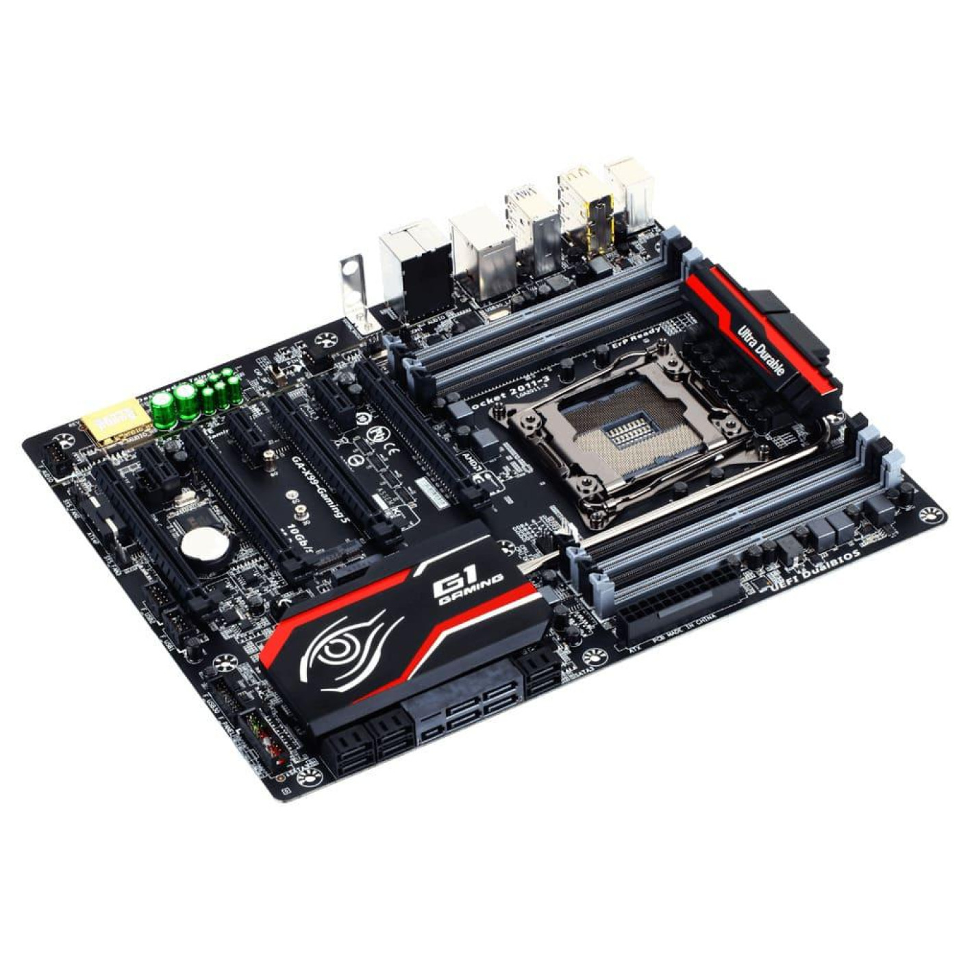 Материнська плата Gigabyte X99 Gaming 5 (GA-X99-Gaming 5)  Б/в