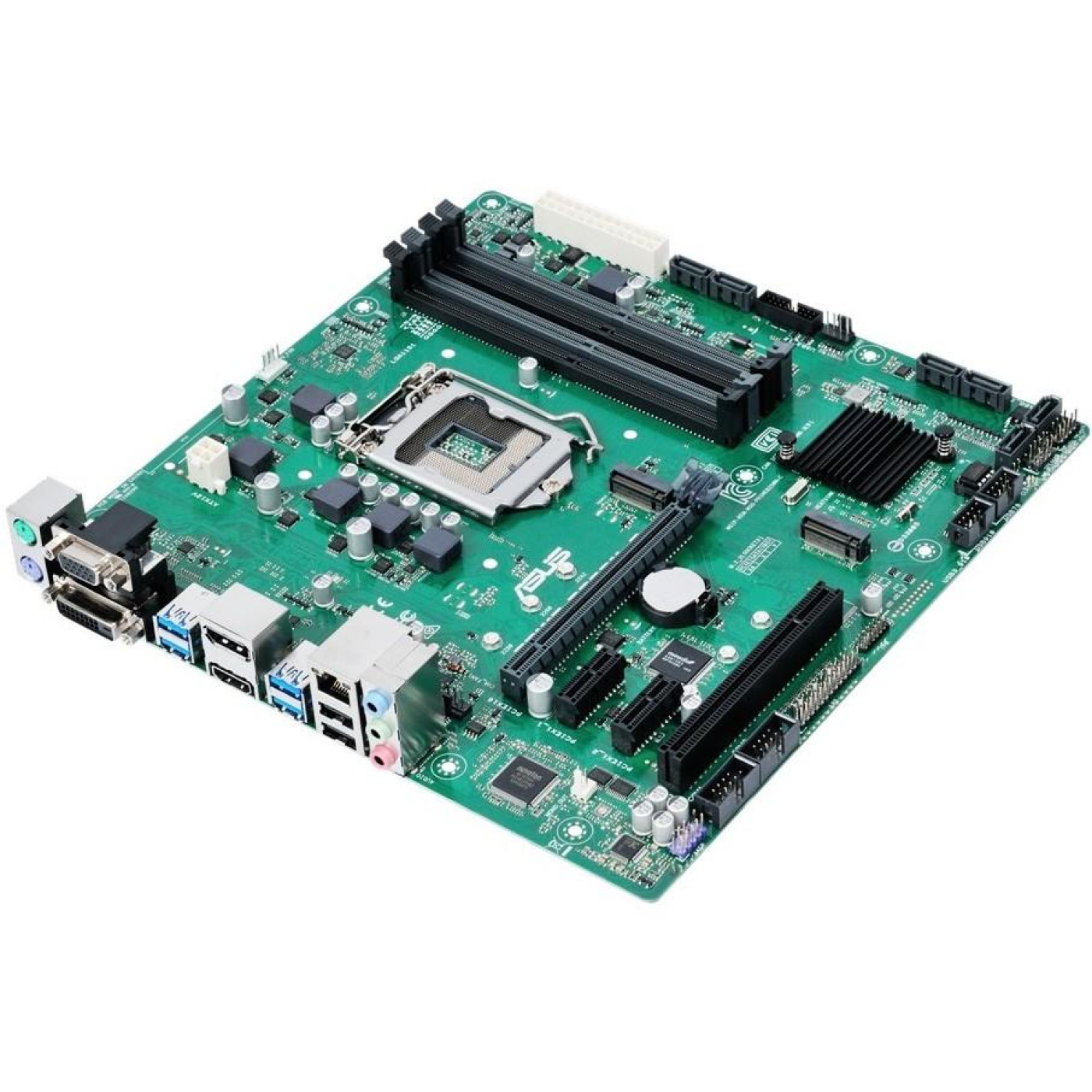 Материнская плата ASUS Prime B250M-C (Prime B250M-C) (Socket 1151, Intel B250, Micro-ATX) Б/у