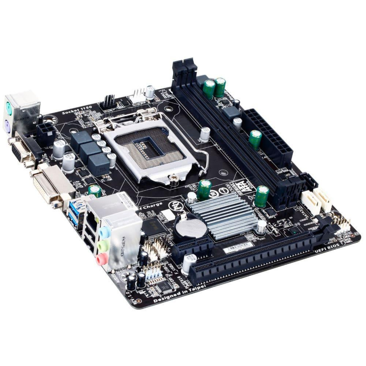 Материнская плата Gigabyte GA-H81M-S2V (GA-H81M-S2V) ( Б/у