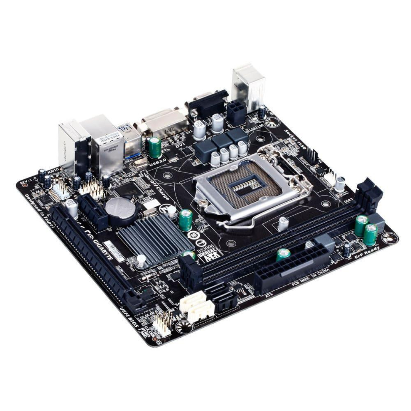 Материнская плата Gigabyte GA-H81M-S2V (GA-H81M-S2V) ( Б/у