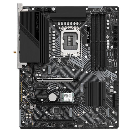 Материнська плата ASRock Z790-C Wi-Fi (90-MXBK70-A0UAYZ) (Socket 1700, Intel Z790, ATX) Б/в