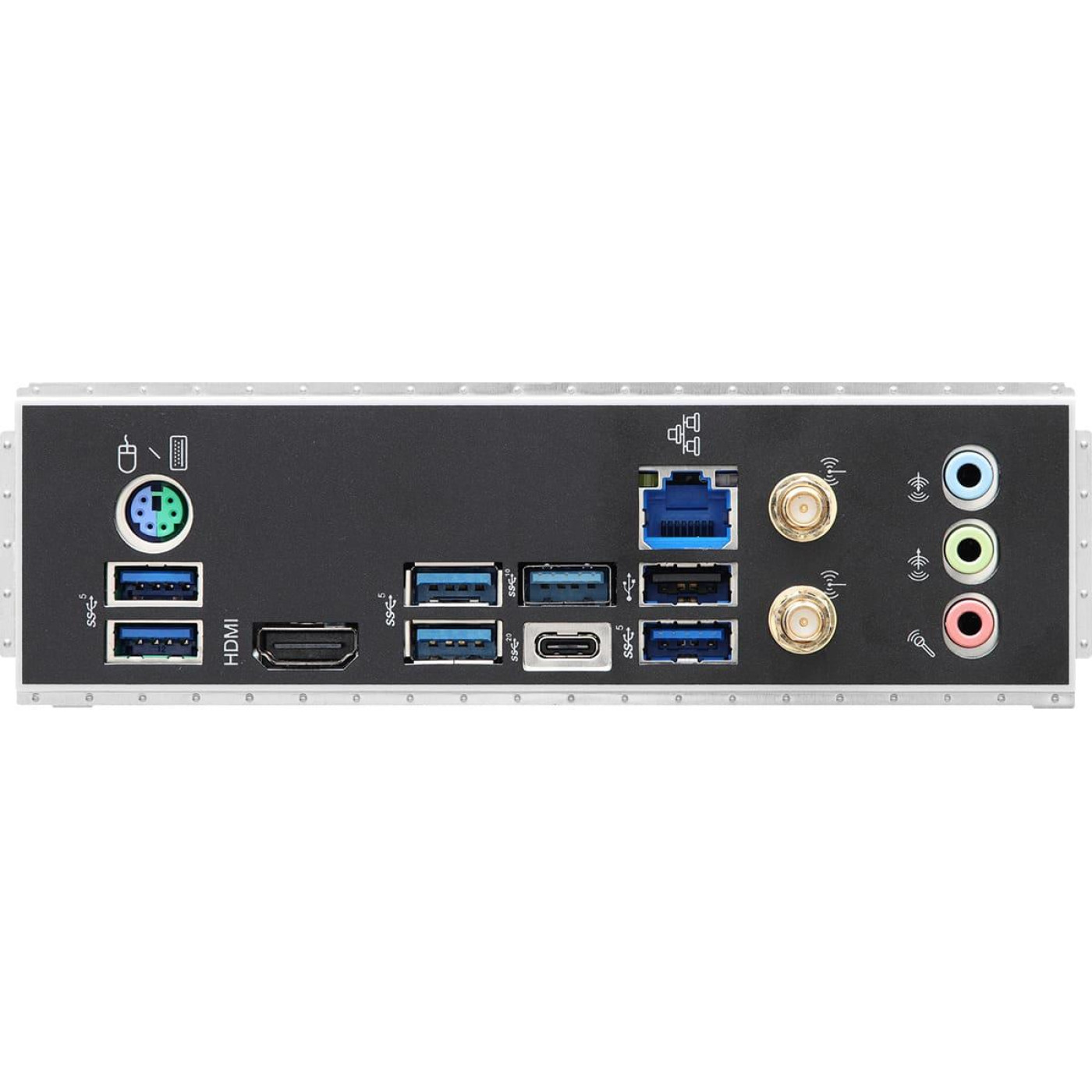 Материнська плата ASRock Z790-C Wi-Fi (90-MXBK70-A0UAYZ) (Socket 1700, Intel Z790, ATX) Б/в