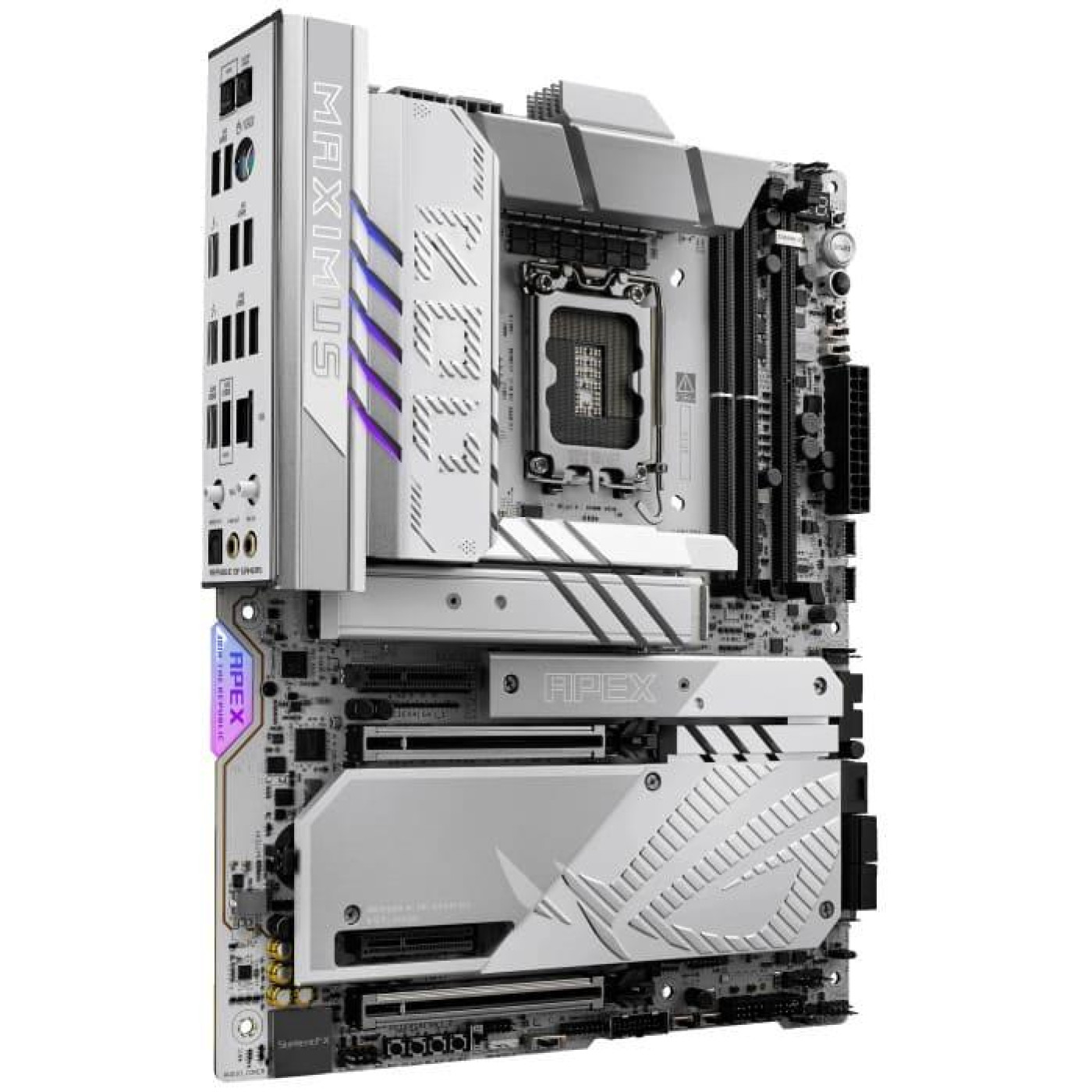 Материнська плата ASUS ROG MAXIMUS Z890 APEX (ROG MAXIMUS Z890 APEX) (Socket 1851, Intel Z890, ATX)
