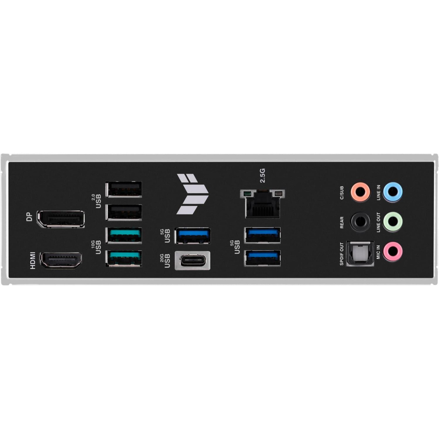 Материнська плата ASUS TUF GAMING B760M-PLUS (TUF GAMING B760M-PLUS) (Socket 1700, Intel B760, Micro-ATX)