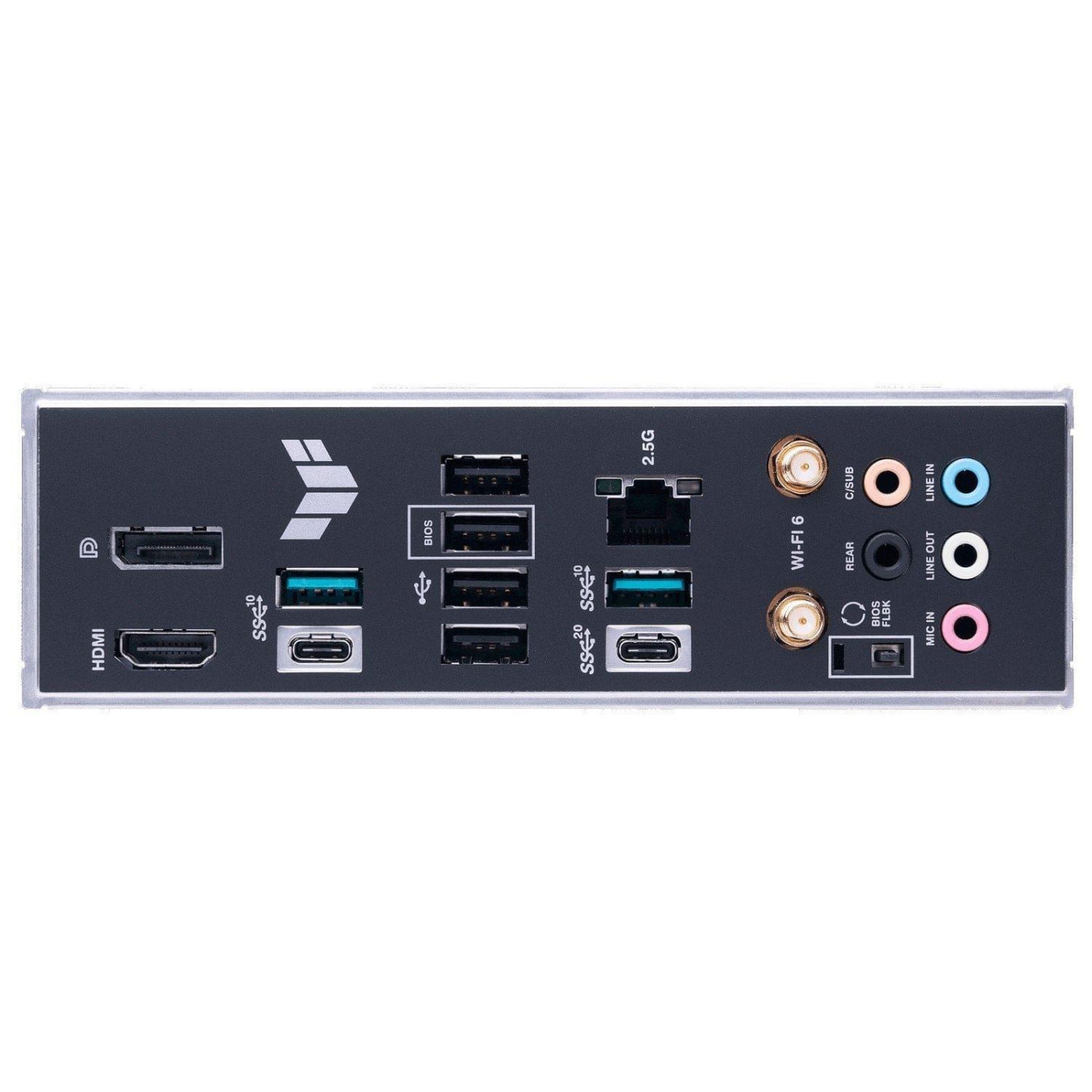 Материнська плата ASUS TUF Gaming B650-PLUS WIFI (TUF Gaming B650-PLUS WIFI) (Socket AM5, AMD B650, ATX)