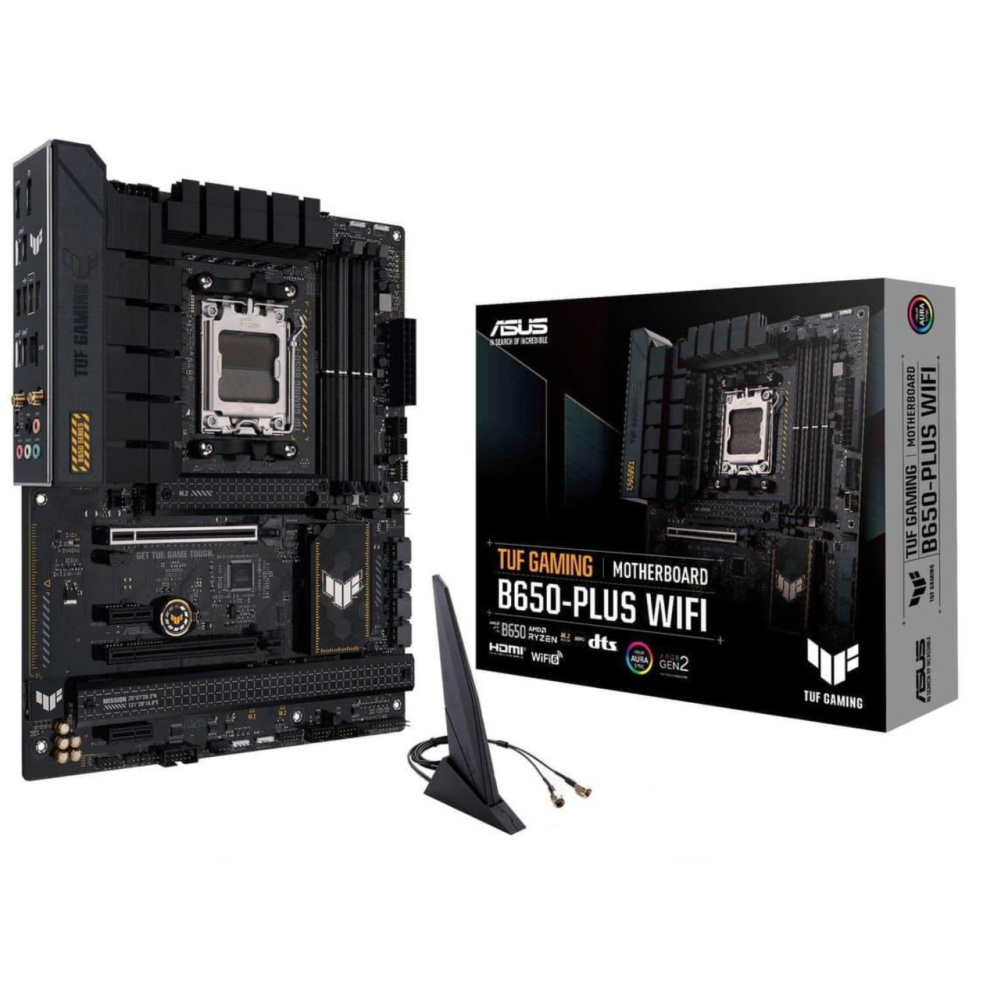Материнська плата ASUS TUF Gaming B650-PLUS WIFI (TUF Gaming B650-PLUS WIFI) (Socket AM5, AMD B650, ATX)