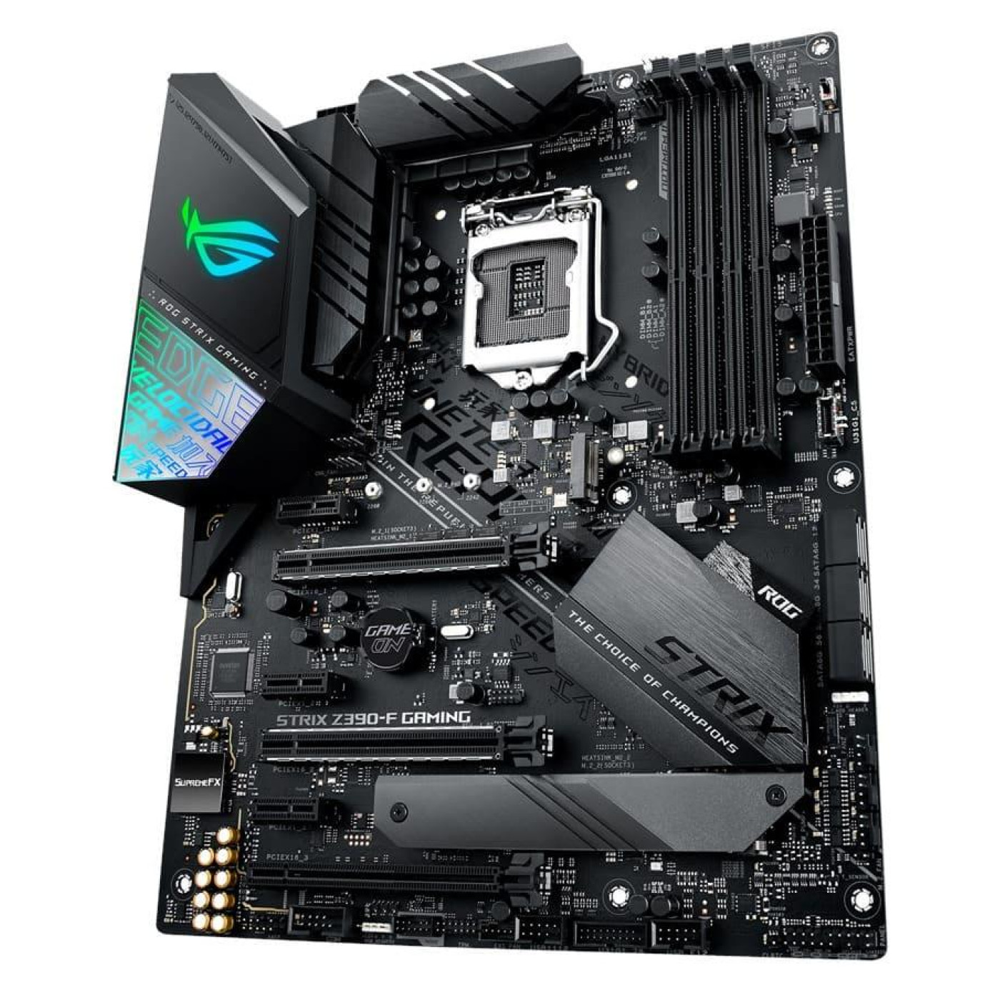 Материнская плата ASUS Rog Strix Z390-F Gaming (ROG STRIX Z390-F GAMING) (Socket 1151 v2, Intel Z390, ATX) FR