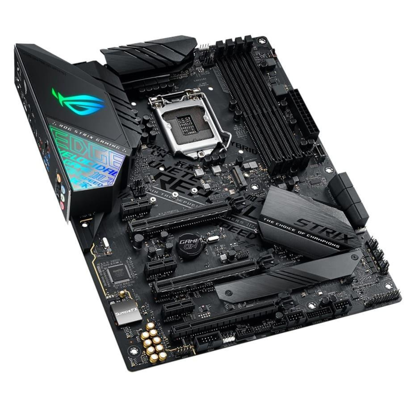 Материнская плата ASUS Rog Strix Z390-F Gaming (ROG STRIX Z390-F GAMING) (Socket 1151 v2, Intel Z390, ATX) FR