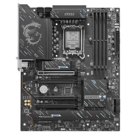 Материнська плата MSI Z890 GAMING WIFI (Z890 GAMING WIFI) (Socket 1851, Intel Z890, ATX)