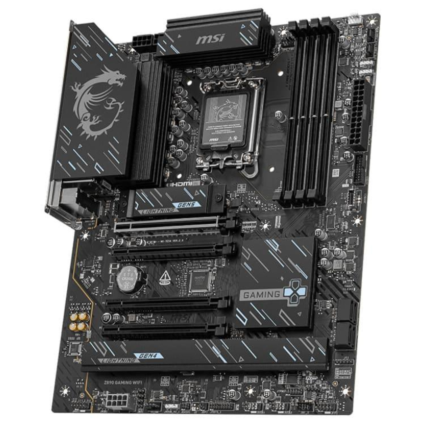 Материнська плата MSI Z890 GAMING WIFI (Z890 GAMING WIFI) (Socket 1851, Intel Z890, ATX)