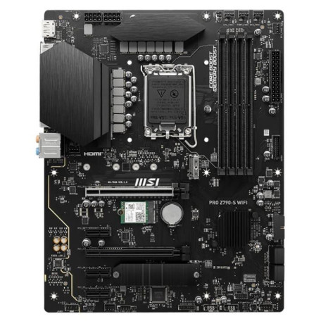 Материнська плата MSI PRO Z790-S WIFI (PRO Z790-S WIFI) (Socket 1700, Intel Z790, ATX) Б/в