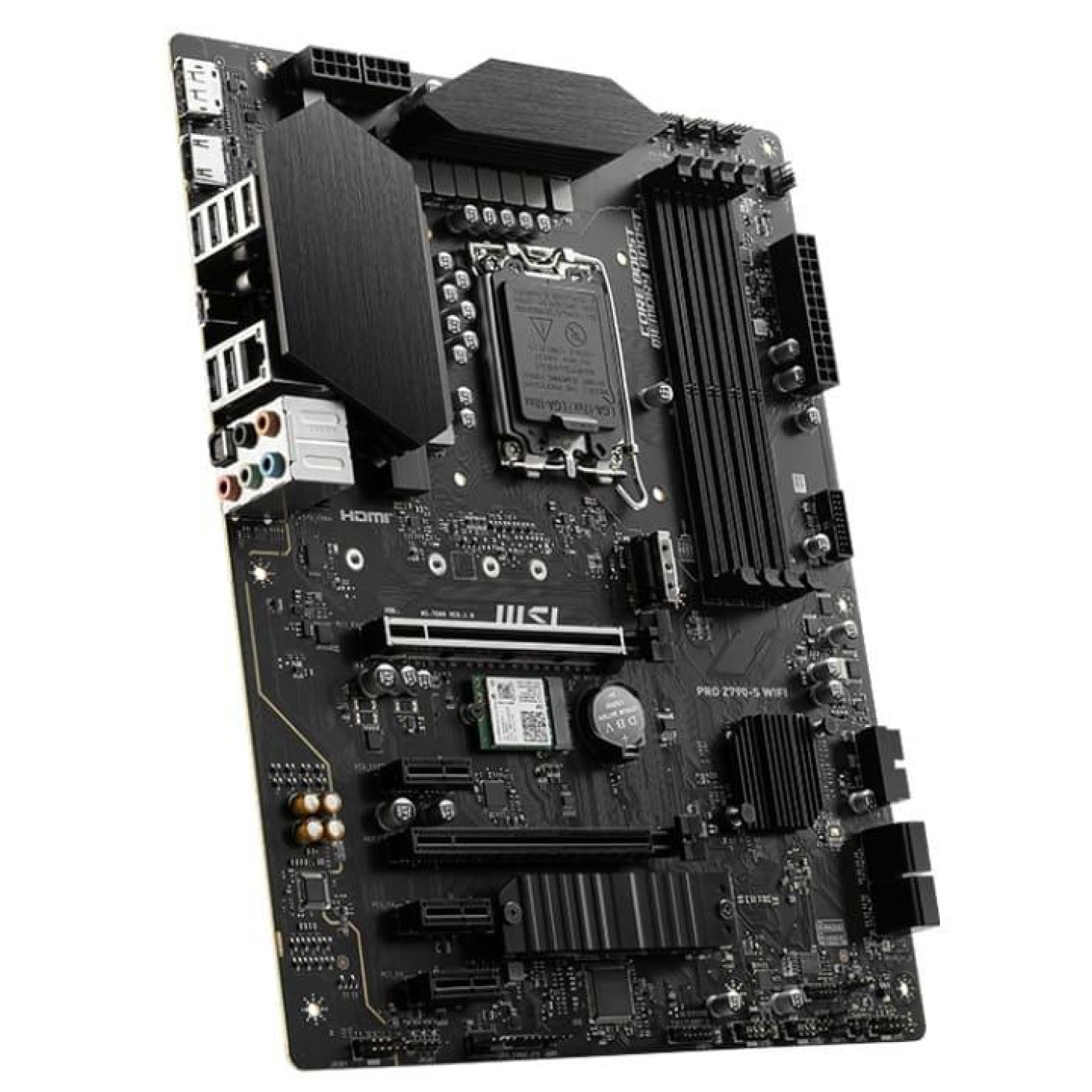 Материнська плата MSI PRO Z790-S WIFI (PRO Z790-S WIFI) (Socket 1700, Intel Z790, ATX)
