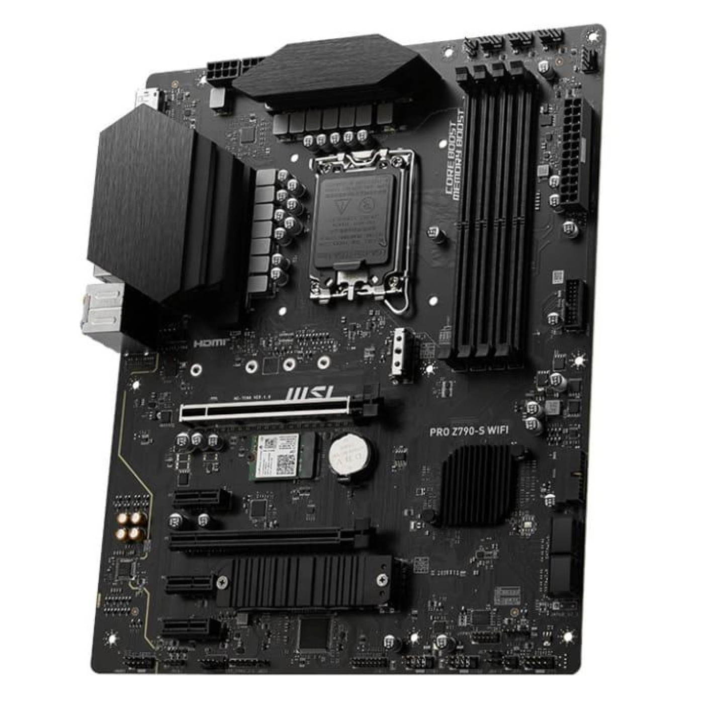 Материнська плата MSI PRO Z790-S WIFI (PRO Z790-S WIFI) (Socket 1700, Intel Z790, ATX)