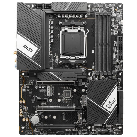 Материнська плата MSI PRO X670-P WIFI (PRO X670-P WIFI) (Socket AM5, AMD X670, ATX) Б/в