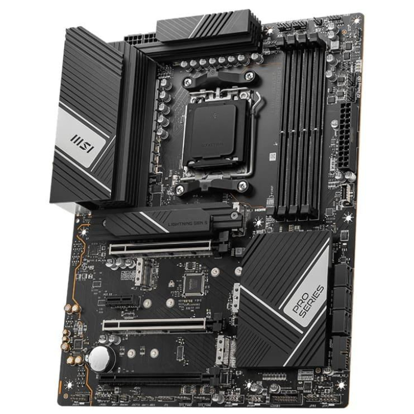 Материнська плата MSI PRO X670-P WIFI (PRO X670-P WIFI) (Socket AM5, AMD X670, ATX) Б/в