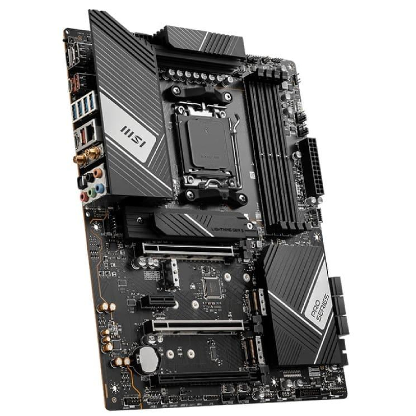 Материнська плата MSI PRO X670-P WIFI (PRO X670-P WIFI) (Socket AM5, AMD X670, ATX) Б/в