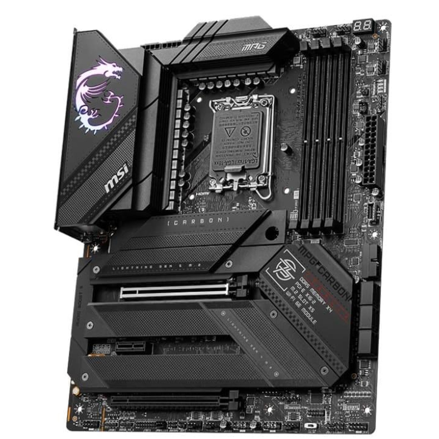 Материнская плата MSI MPG Z790 CARBON WIFI (MPG Z790 CARBON WIFI) (Socket 1700, Intel Z790, ATX) Б/у