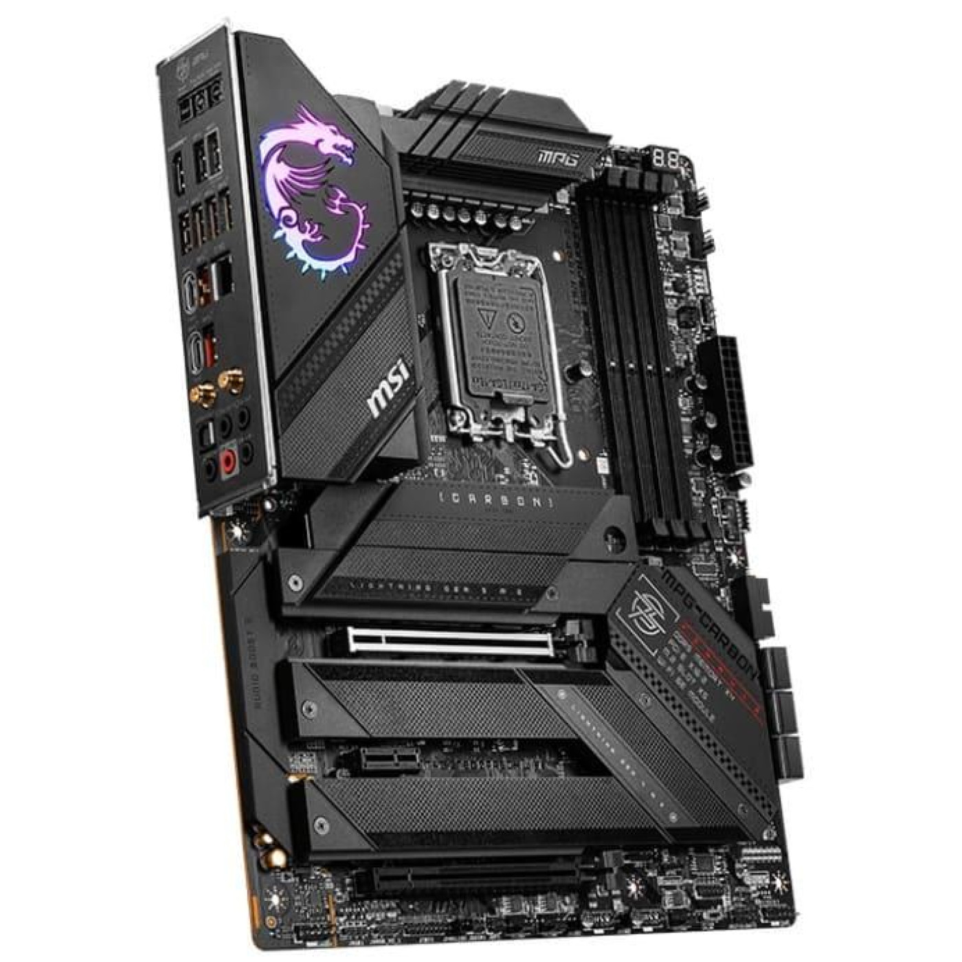 Материнская плата MSI MPG Z790 CARBON WIFI (MPG Z790 CARBON WIFI) (Socket 1700, Intel Z790, ATX) Б/у