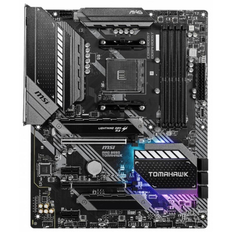Материнська плата MSI MAG B550 TOMAHAWK (MAG B550 Tomahawk) (Socket AM4, AMD B550, ATX) FR