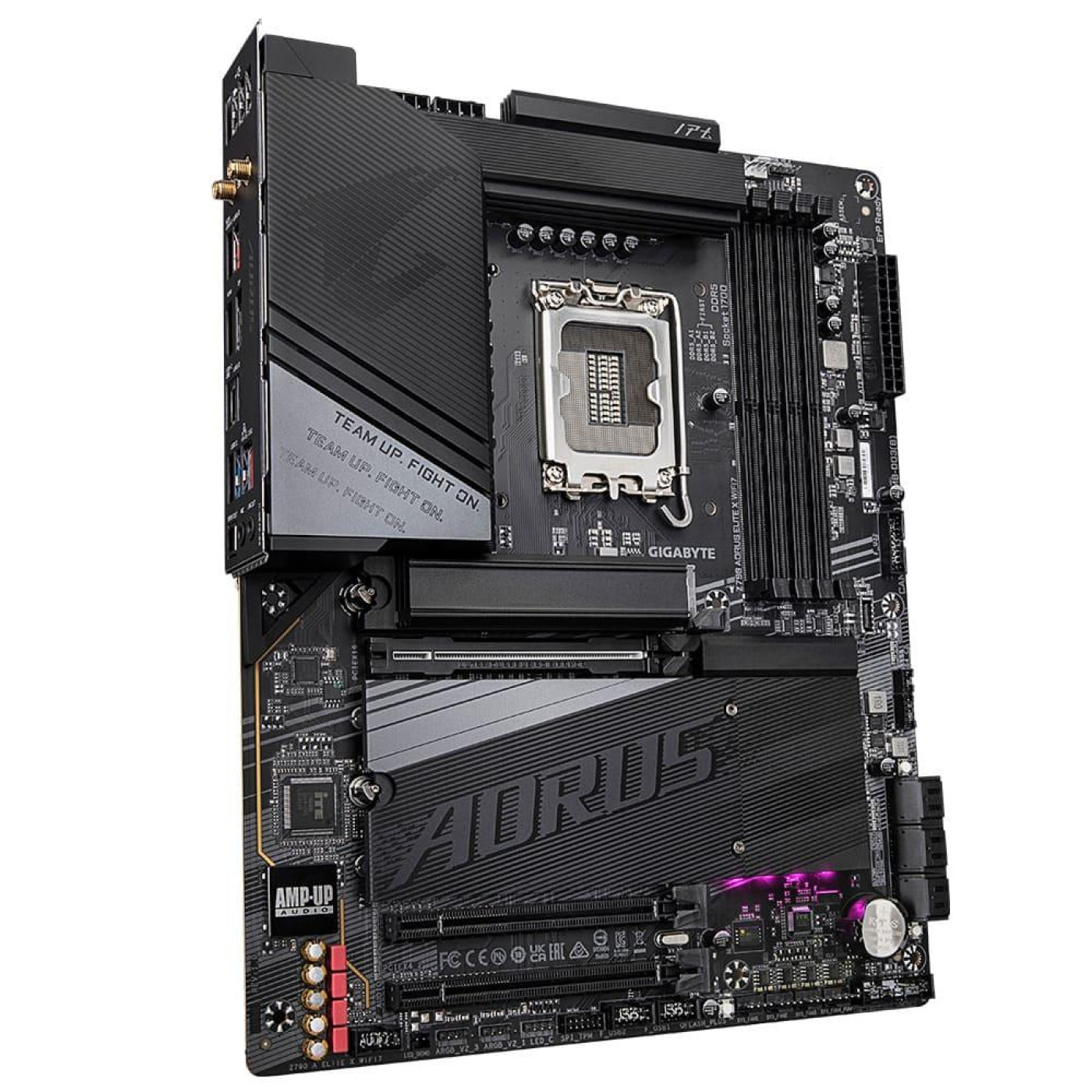 Материнская плата Gigabyte Z790 A Elite X WiFi7 (Z790 A Elite X WiFi7_) (Socket 1700, Intel Z790, ATX)