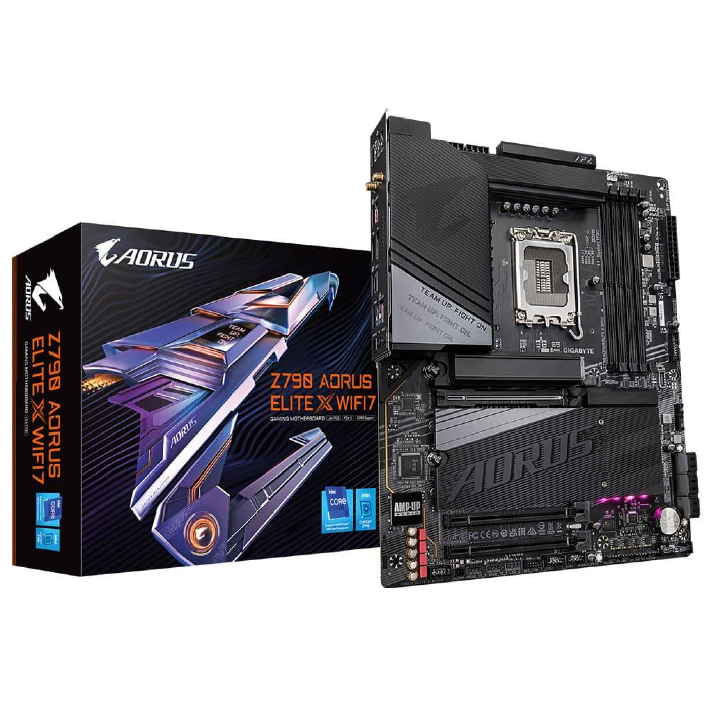 Материнская плата Gigabyte Z790 A Elite X WiFi7 (Z790 A Elite X WiFi7_) (Socket 1700, Intel Z790, ATX)