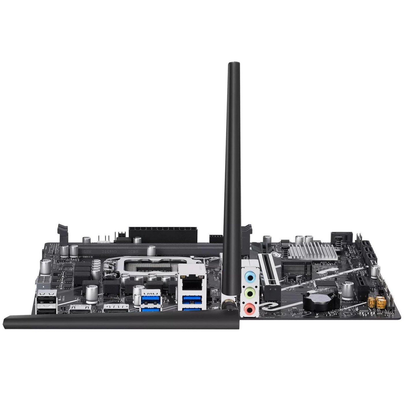 Материнська плата ASUS PRIME B760M-F WIFI (PRIME B760M-F WIFI) (Socket 1700, Intel B760, Micro-ATX)