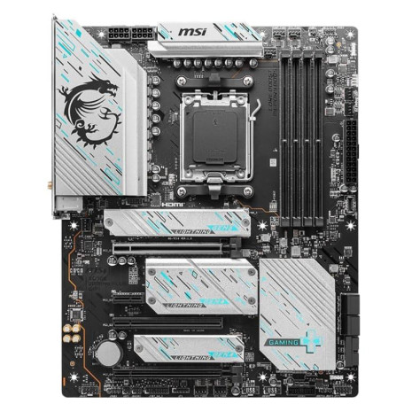 Материнська плата MSI X670E GAMING PLUS WIFI (X670E GAMING PLUS WIFI) (Socket AM5, AMD X670, ATX) Б/в
