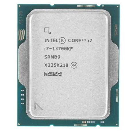 Процесор Intel Core i7 13700KF (CM8071504820706) (Socket 1700, 24T, 5.4 ГГц, Tray) Б/в