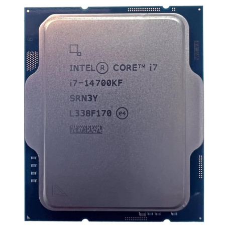 Процесор Intel Core i7 14700KF (BX8071514700KF) (Socket 1700, 28T, 5.6 ГГц, Box)