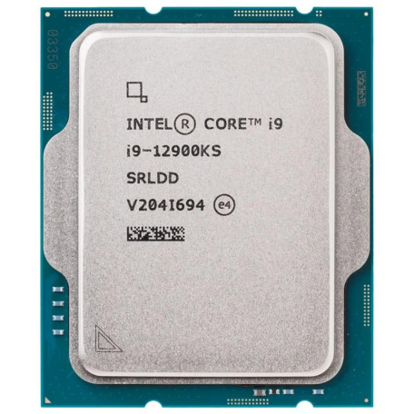 Процессор Intel Core i9 12900KS (CM8071512900KS) (Socket 1700, 24T, 5.5 ГГц, Tray) Б/у