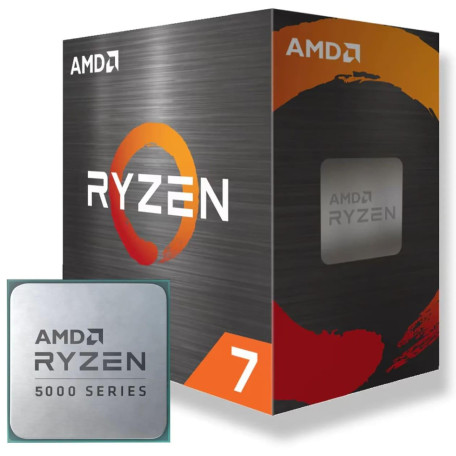 Процесор AMD Ryzen 7 5800XT (100-100001582BOX) (Socket AM4, 16T, 4.8 ГГц, Box)